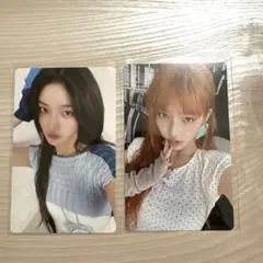 ILLIT トレカ NOT CUTE ANYMORE weverse ver.