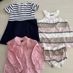 ブランド 女の子 ３点セット
