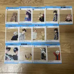 SNS風カード アニメキャラクター