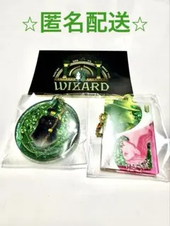 ウィキッド WICKED アクキー ガチャ カプセルトイ　グリンダ　エルファバ