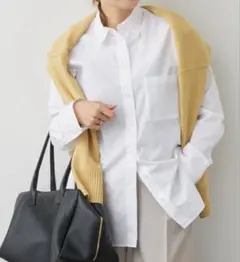 ドゥーズィエムクラス☆ Newstandard Shirt ホワイト タグあり