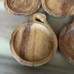 屋久杉細工　本屋久杉造り　茶托　煎茶茶托　菓子皿　最高級銘木　茶道具　煎茶道具 屋久杉細工 本屋久杉造り 茶托 煎茶茶托 菓子皿 最高級銘木 茶道具