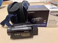 SONY Handycam HDR-XR520V ビデオカメラ 本体 電池２個