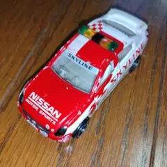 【希少】【廃盤】トミカ日産 スカイライン セーフティカーのサムネイル