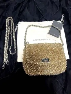 入手困難・極美品】アンテプリマ☆ワイヤーバッグ アクセサリーポーチ 