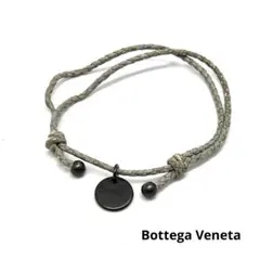 BOTTEGA VENETA イントレチャート レザーブレスレット