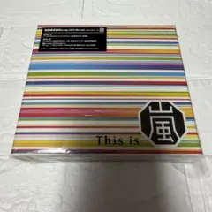 【ディスク2なし】This is 嵐　初回限定盤　CD+Blu-ray