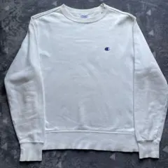希少 Champion チャンピオン クルーネック スウェット トレーナー 古着