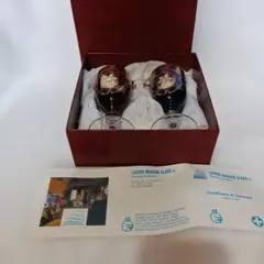 Murano Glass デキャンタ&ワイングラス24K GOLD サイン入 - メルカリ