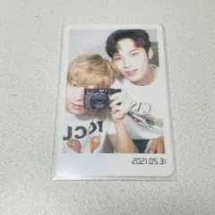 トレカ SEVENTEEN セブチDicon ミンギュ ウォヌ ミーニー