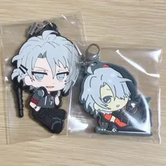 IDOLiSH7 アイナナの八乙女楽 ラバーストラップ2個セット