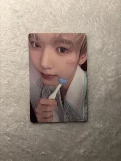 ハンユジン トレカ デジパ