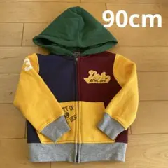 ラルフローレンPolo Ralph Lauren カラーパーカー 90cm
