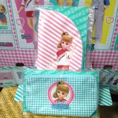 セーラーズ リカちゃんくじ　ポーチ、ポーチ大