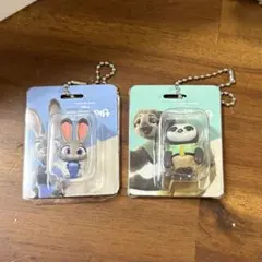 ズートピアブリスターチャームコレクション　ジュディ　フラッシュ