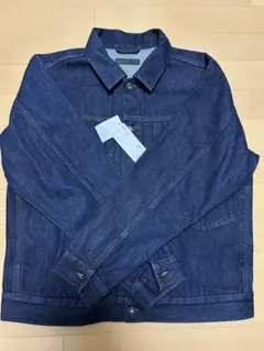 UNIQLO デニムトラッカージャケット M 68 BLUE 大戦 2026