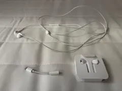 Apple 純正品イヤホン 2本セットLightningコネクタ　有線 変換