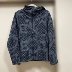 ノースフェイス ノベルティコンパクトジャケット バンダナ柄