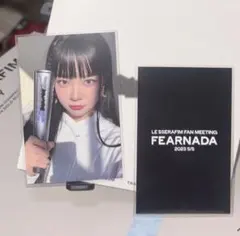 FEARNADA FC ペンミ ウンチェ lesserafim ソウル 3