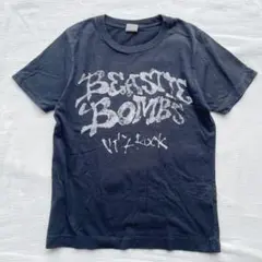 RNA【M】グラフィックプリントTシャツ バックロゴ ラジカセ ロック 着回しのサムネイル