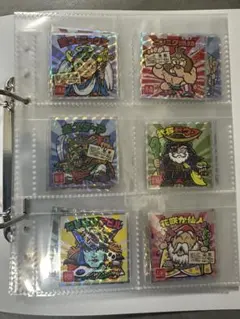 ご当地ビックリマン東日本、西日本コンプセット