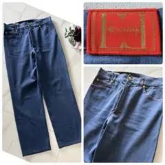 NO.1-190 ESCADA デニムパンツ　ハイウエストテーパードのサムネイル