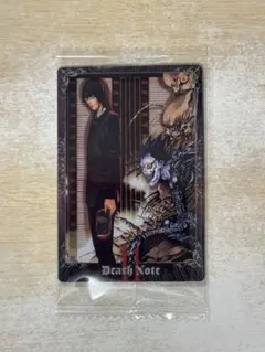 デスノート ウエハース N1-11 魅上照 リューク カード