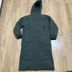 SVOLME スボルメ　発熱中綿ベンチコート　ロングコート　フットサル　S