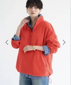 ザ シンゾーン COMMON SWEATSHIRT レッド - メルカリ
