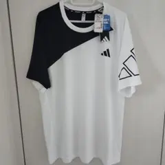 adidas トレーニングTシャツ Lサイズ 新品のサムネイル