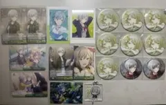 ヴァイスシュヴァルツ】バンドリ CRYCHIC宝門デッキ ＋デッキパーツ