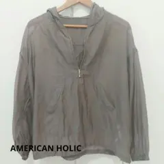 ★美品★アノラックシアーパーカー