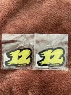 【２個】ジェフユナイテッド市原千葉　2025国立マッチ#12アクリルキーホルダー