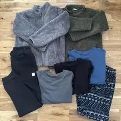 冬服まとめ売り　男の子　140cm