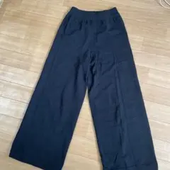 値下げ不可　レディース　ブラック　ズボン　パンツ　ゴム