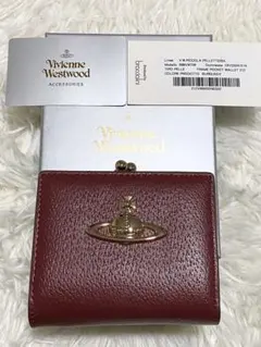 大人気⭐︎VivienneWestwood 二つ折財布　訳あり