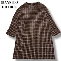 【GIANNI LO GIUDICE 】レディース チュニック チェック