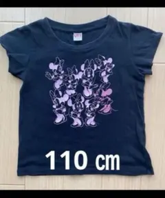 ユニクロ　110㎝♡UT ミニーマウス プリント Tシャツ