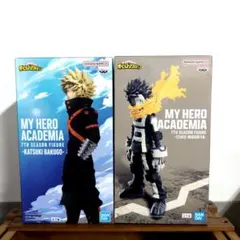 僕のヒーローアカデミア 7TH SEASON FIGURE 緑谷出久 爆豪勝己