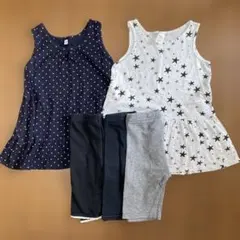 女の子 夏物 まとめ売り ５点セット 90cmのサムネイル