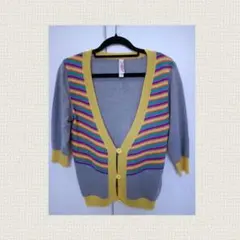 RODEO CROWNS ロデオクラウンズ　カーディガン　サイズＭ