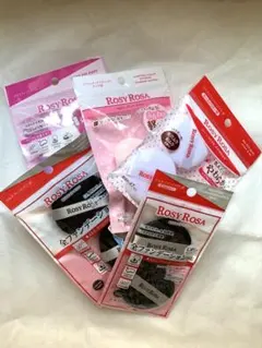 新品！★ROSYROSA ロージーローザ★マルチファンデパフ＆スポンジ５点セット