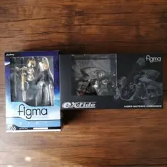 figma Fate/Zero セイバー ＋ バイク ２種セット