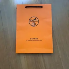 HERMES ショップ袋 オレンジ