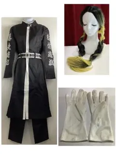 【東リベ】灰谷蘭　天竺　ほぼフルセット　Mサイズ　コスプレ衣装　E-9530