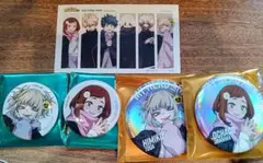 ヒロアカ　お茶子　トガヒミコ　ベースヤードトーキョー　缶バッジ