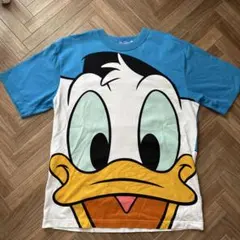 東京ディズニーリゾート ドナルドダック Tシャツ L