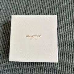 ✨新品未使用✨AllenCOCOリング US9号ゴールド 指輪 箱付き　シンプル