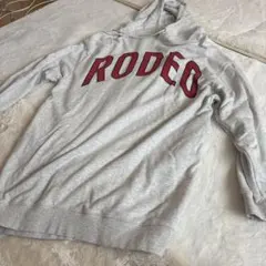 RODEO CROWNS フード付きスウェット