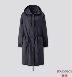 UNIQLO ユニクロ JWアンダーソン ポケッタブルコート XXS ネイビー